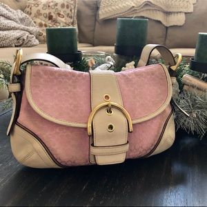Limited Edition Pink Coach Purse